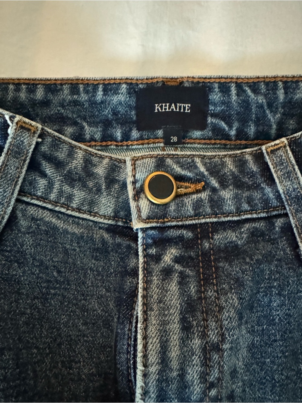 Khaite Abigail Jeans size 28